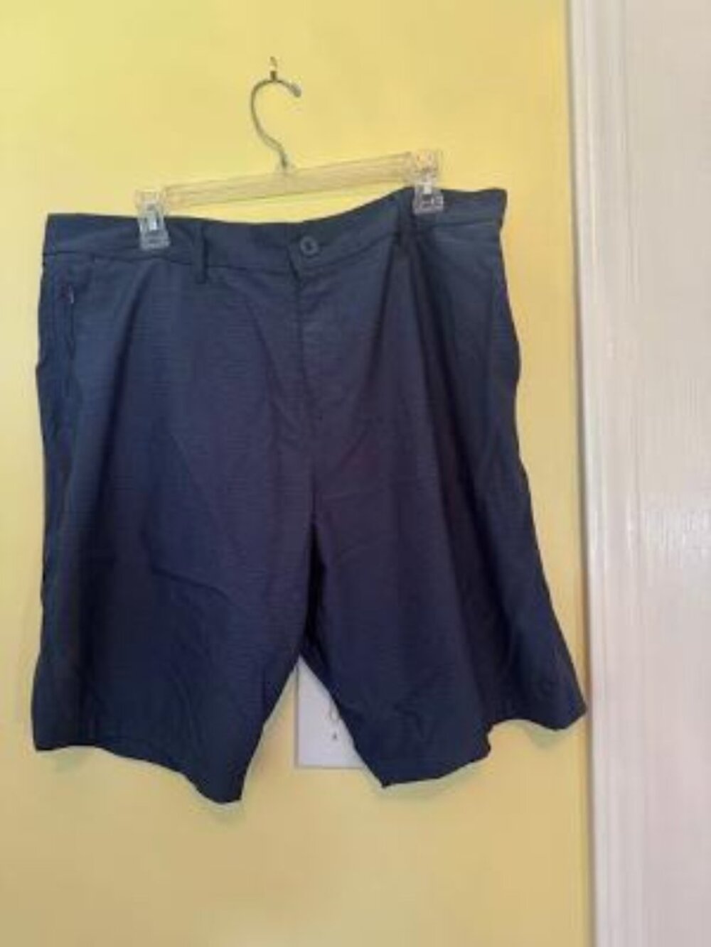 Men's Hang Ten Navy Blue Hybrid Shorts Waist 36